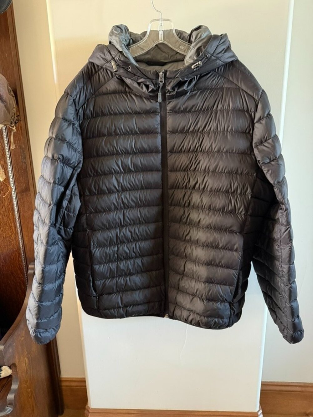 Tumi Men's Black Packable Puffer XXL
